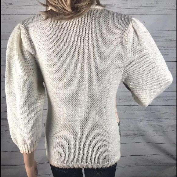 True Vintage Sweater 💕 New 80s Style - Picture 9 of 12